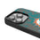 Miami Dolphins Paisley Bump Phone Case