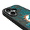 Miami Dolphins Paisley Bump Phone Case