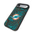 Miami Dolphins Paisley Bump Phone Case