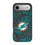 Miami Dolphins Paisley Bump Phone Case