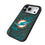 Miami Dolphins Paisley Bump Phone Case