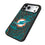 Miami Dolphins Paisley Bump Phone Case