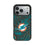 Miami Dolphins Paisley Bump Phone Case