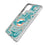 Miami Dolphins Paisley Clear Phone Case for Samsung Galaxy