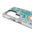 Miami Dolphins Paisley Clear Phone Case for Samsung Galaxy