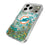 Miami Dolphins Paisley Glitter Phone Case