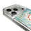 Miami Dolphins Paisley Glitter Phone Case