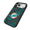 Miami Dolphins Paisley MagSafe Compatible Phone Case for Apple iPhone