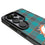 Miami Dolphins Plaid MagSafe Compatible Phone Case for Samsung Galaxy