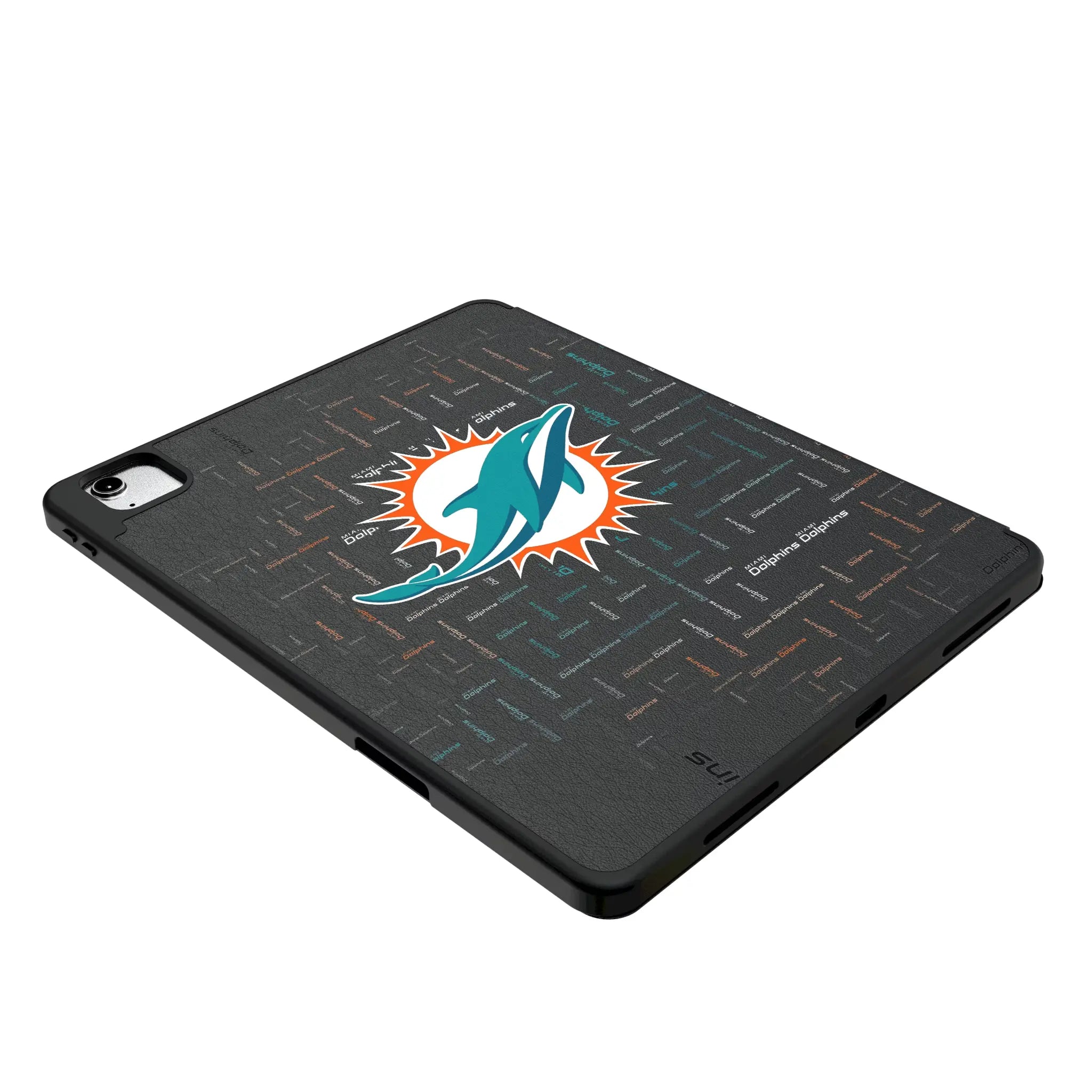 Miami Dolphins Quadtile Tablet Case for Apple iPad
