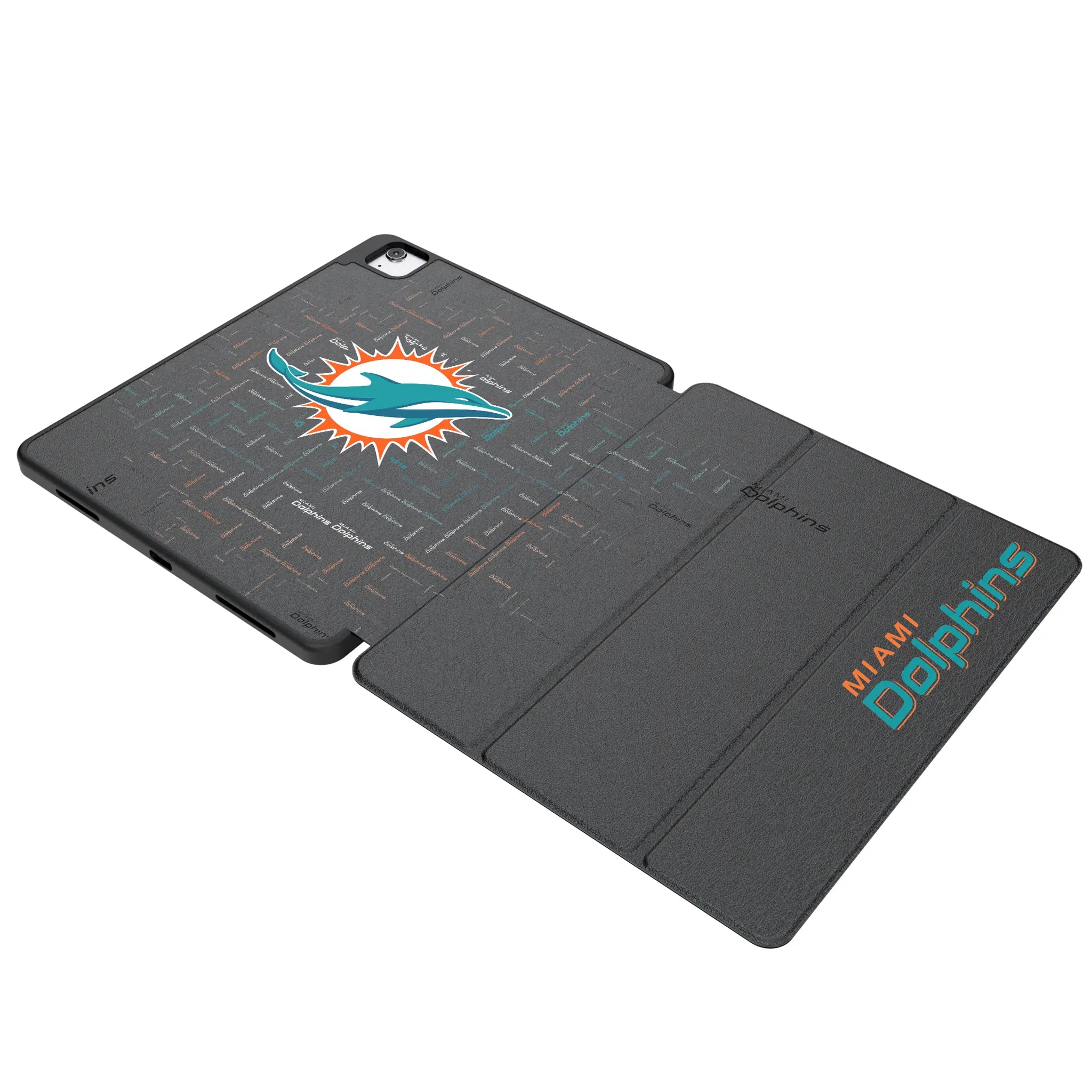 Miami Dolphins Quadtile Tablet Case for Apple iPad