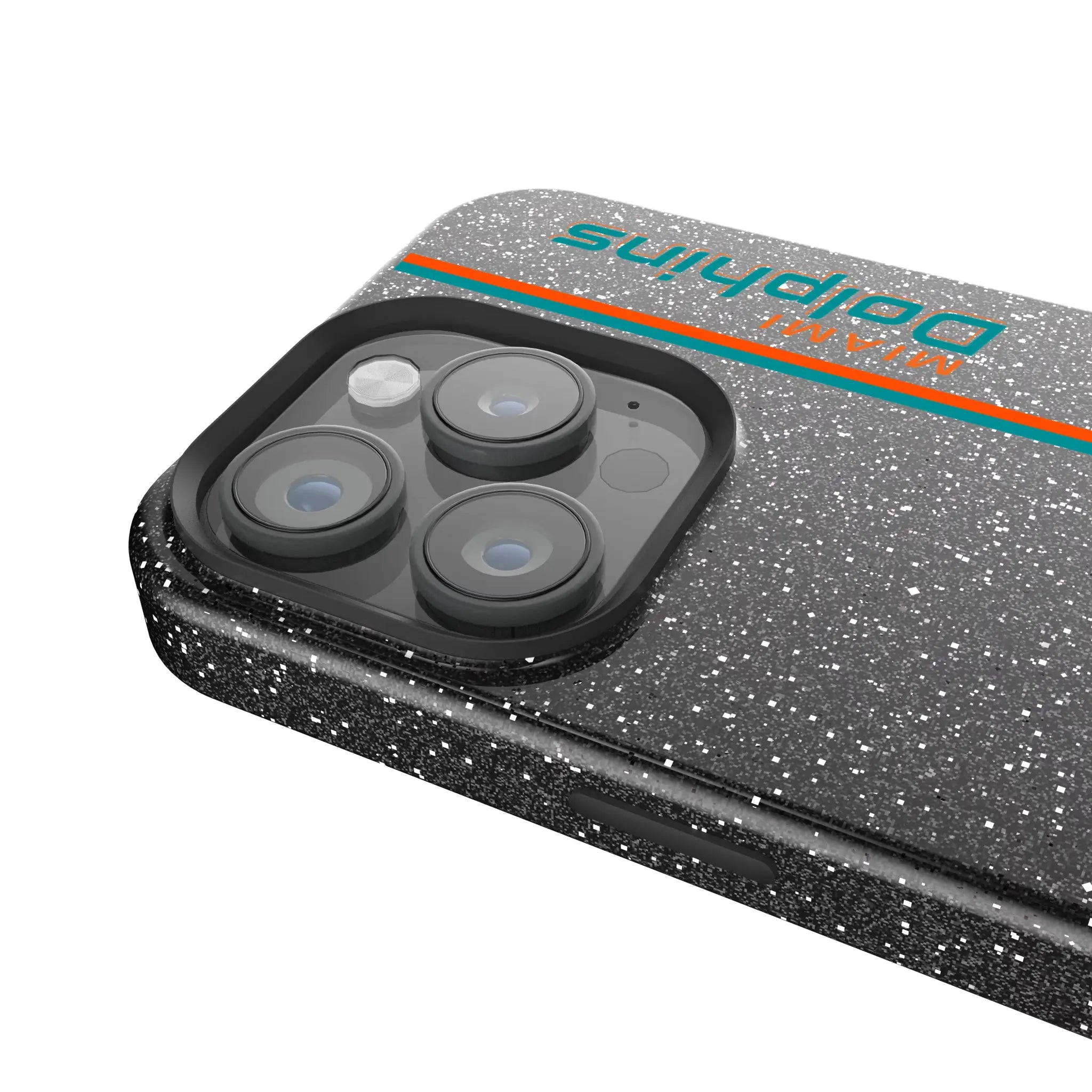Miami Dolphins Sidebar Bling Phone Case