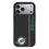 Miami Dolphins Sidebar MagSafe Compatible Phone Case for Apple iPhone