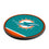 Miami Dolphins Stripe 15-Watt Wireless Charger