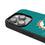 Miami Dolphins Stripe Bump Phone Case