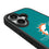 Miami Dolphins Stripe Bump Phone Case