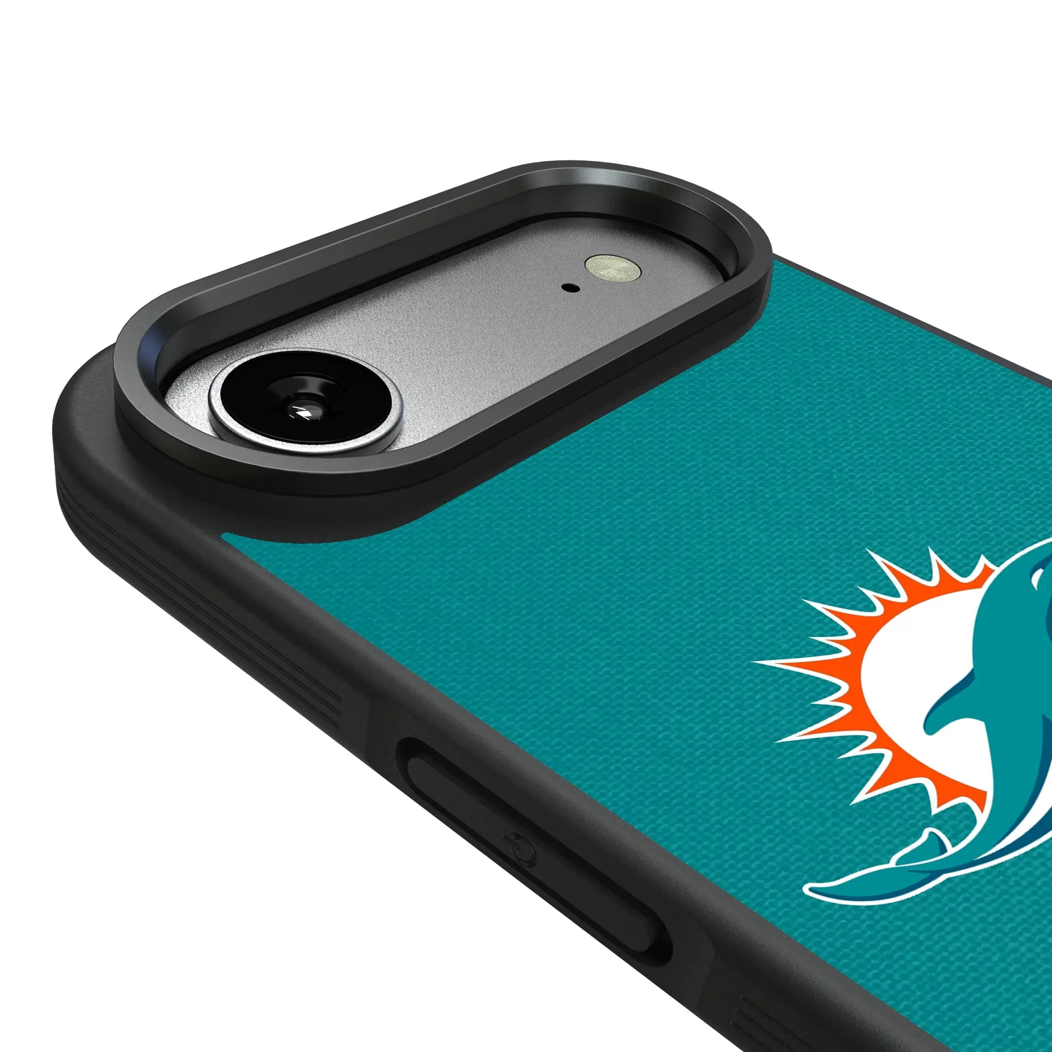 Miami Dolphins Stripe Bump Phone Case