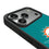 Miami Dolphins Stripe Bump Phone Case