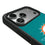 Miami Dolphins Stripe Bump Phone Case