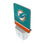 Miami Dolphins Stripe Night Light 2-Pack