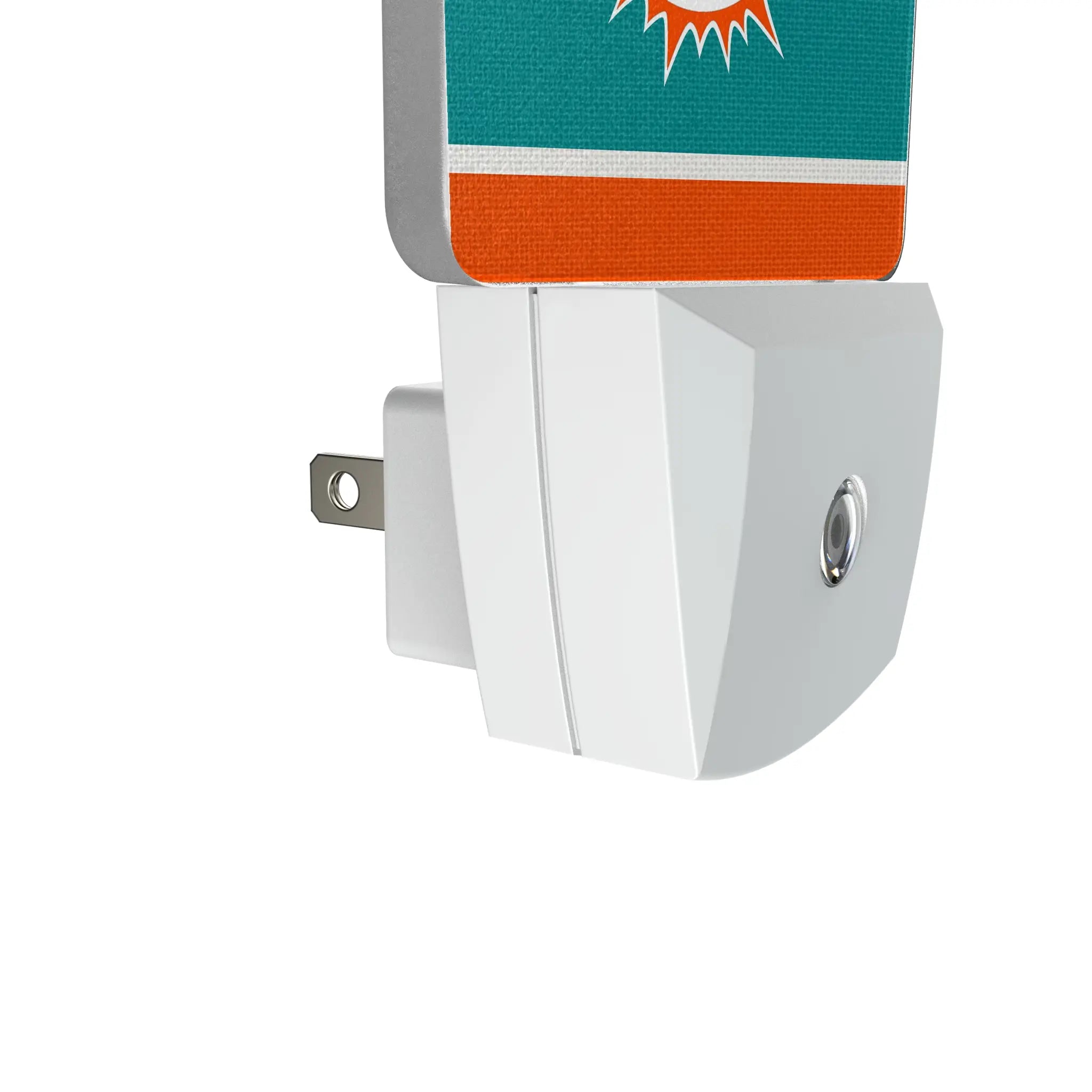 Miami Dolphins Stripe Night Light 2-Pack