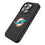 Miami Dolphins Text Backdrop Bump Phone Case