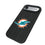 Miami Dolphins Text Backdrop Bump Phone Case