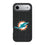Miami Dolphins Text Backdrop Bump Phone Case