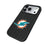 Miami Dolphins Text Backdrop Bump Phone Case
