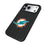 Miami Dolphins Text Backdrop Bump Phone Case