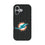 Miami Dolphins Text Backdrop Bump Phone Case
