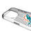 Miami Dolphins Text Backdrop Clear Phone Case for Apple iPhone