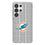 Miami Dolphins Text Backdrop Clear Phone Case for Samsung Galaxy