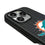 Miami Dolphins Text Backdrop MagSafe Compatible Phone Case for Apple iPhone