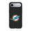 Miami Dolphins Text Backdrop MagSafe Compatible Phone Case for Apple iPhone