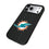 Miami Dolphins Text Backdrop MagSafe Compatible Phone Case for Apple iPhone