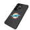 Miami Dolphins Text Backdrop MagSafe Compatible Phone Case for Samsung Galaxy