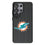 Miami Dolphins Text Backdrop MagSafe Compatible Phone Case for Samsung Galaxy