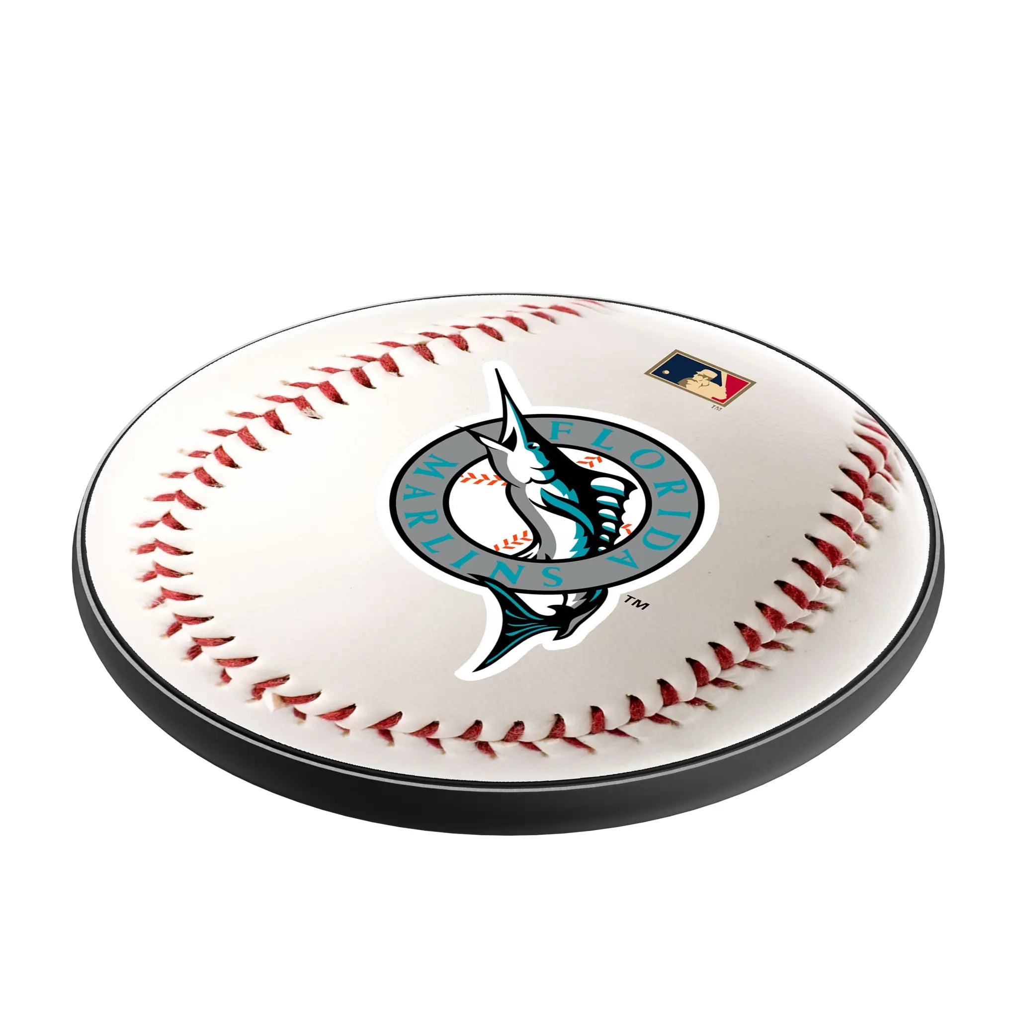 Miami Marlins 1993-2011 - Cooperstown Collection Baseball 15-Watt Wireless Charger