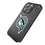 Miami Marlins 1993-2011 - Cooperstown Collection Linen Bling Phone Case for Apple iPhone