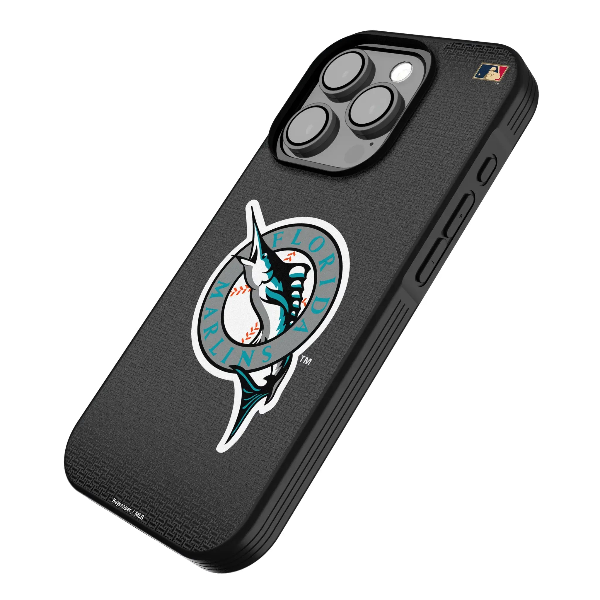 Miami Marlins 1993-2011 - Cooperstown Collection Linen Bump Phone Case