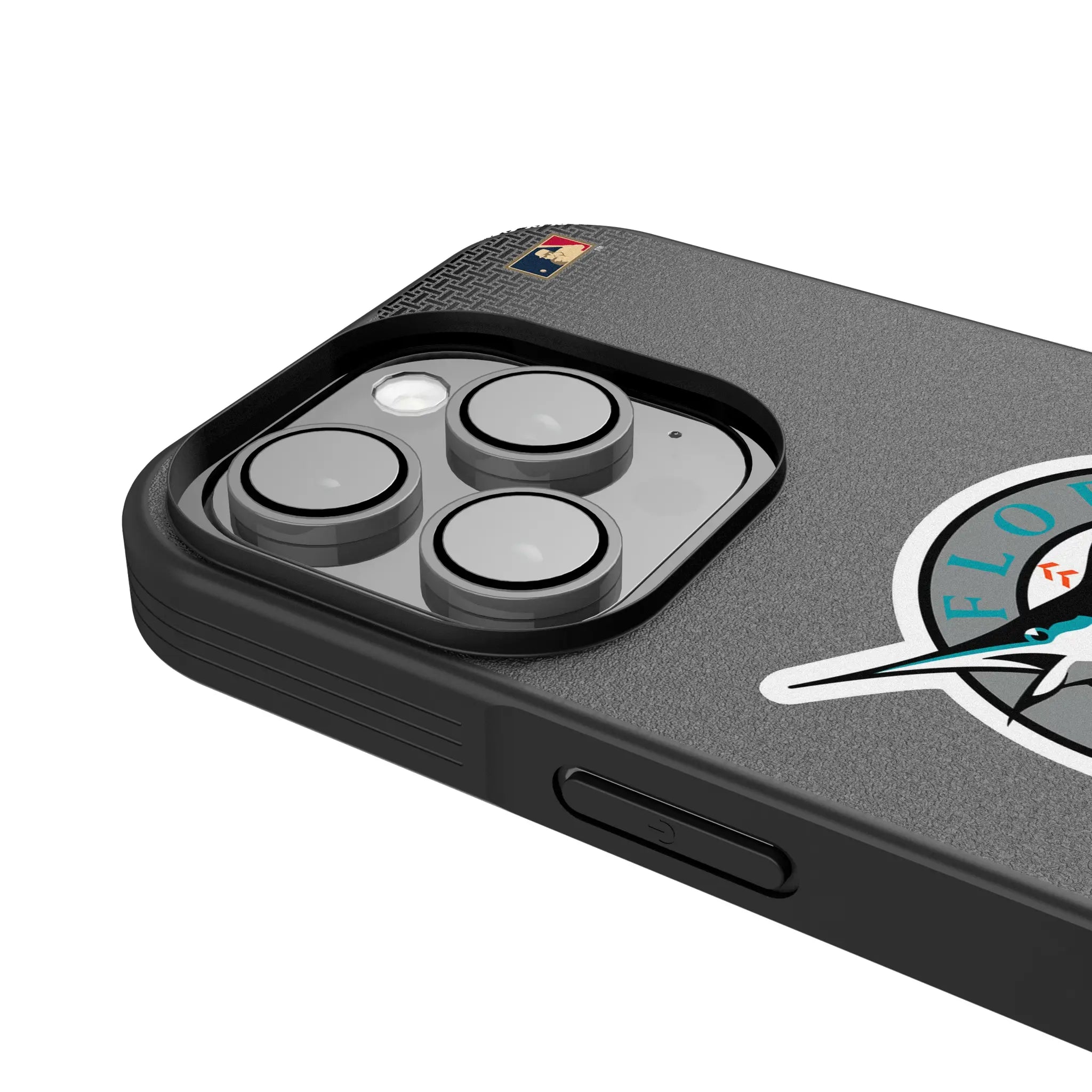 Miami Marlins 1993-2011 - Cooperstown Collection Linen Bump Phone Case