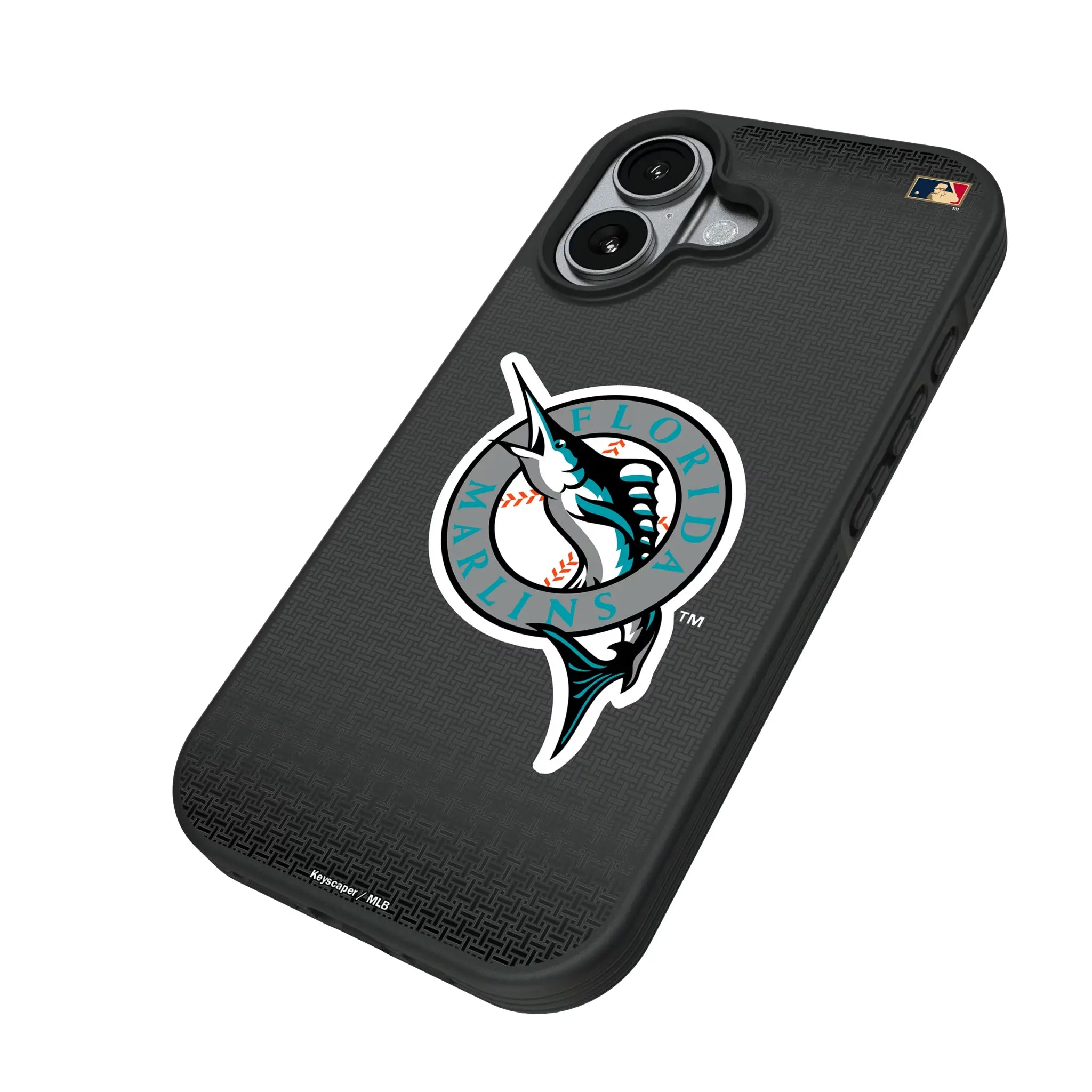 Miami Marlins 1993-2011 - Cooperstown Collection Linen Bump Phone Case