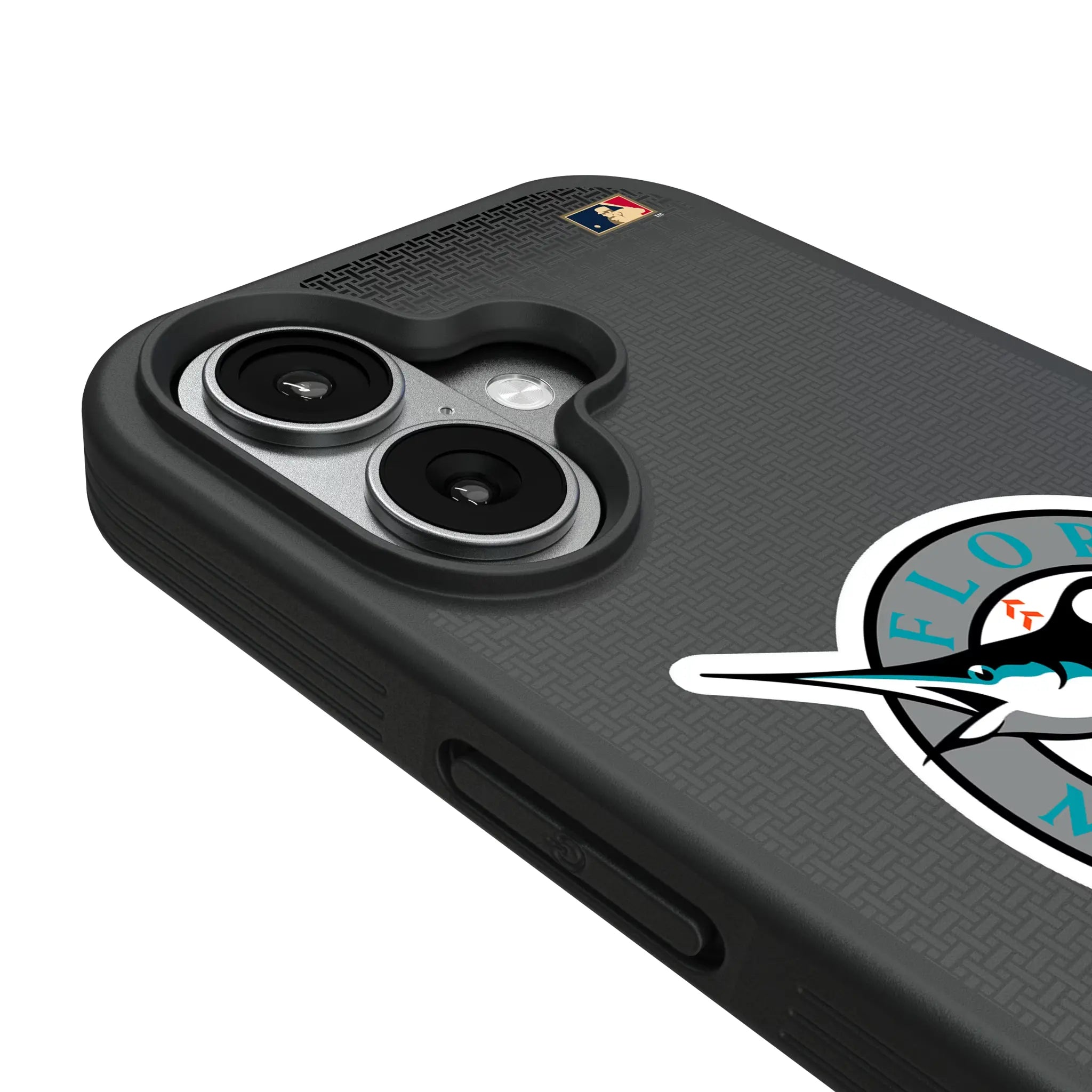 Miami Marlins 1993-2011 - Cooperstown Collection Linen Bump Phone Case