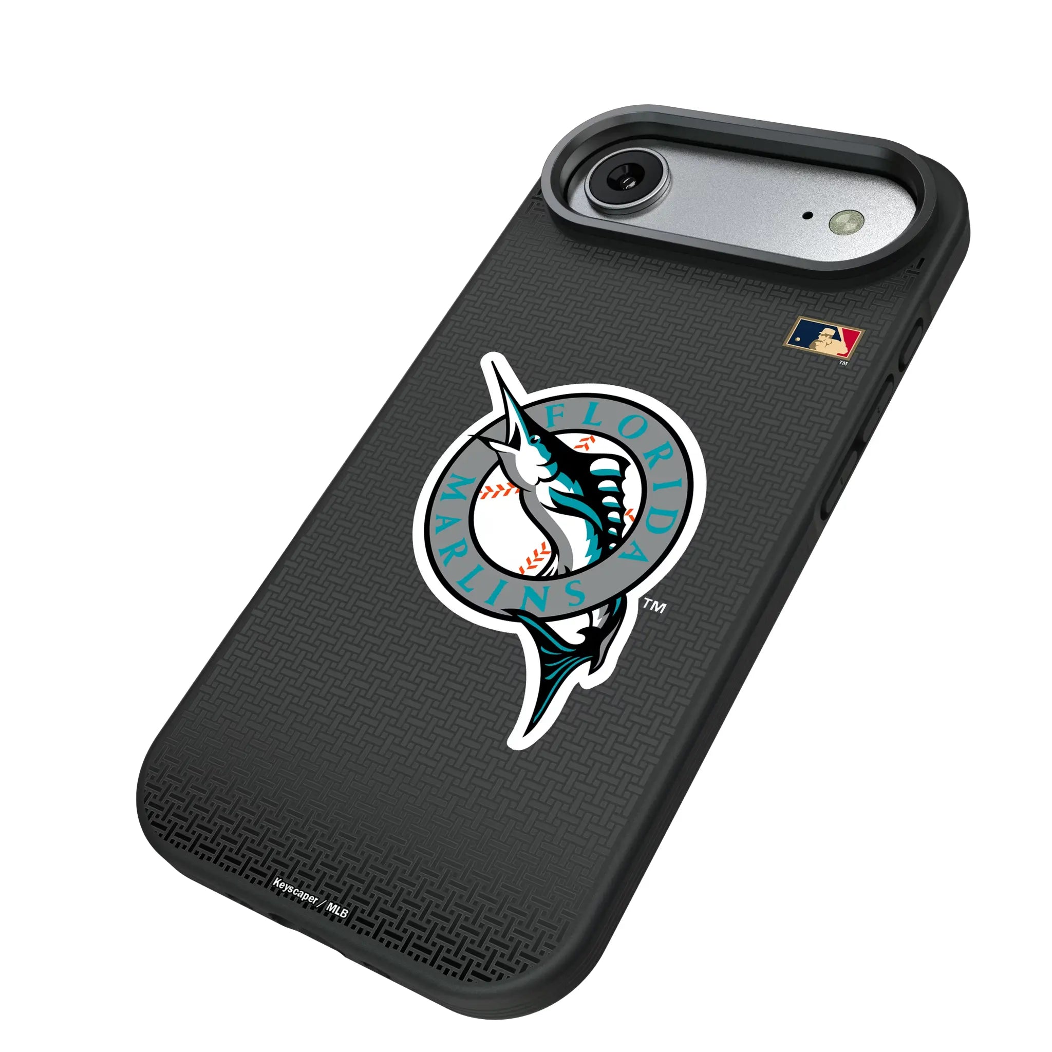 Miami Marlins 1993-2011 - Cooperstown Collection Linen Bump Phone Case