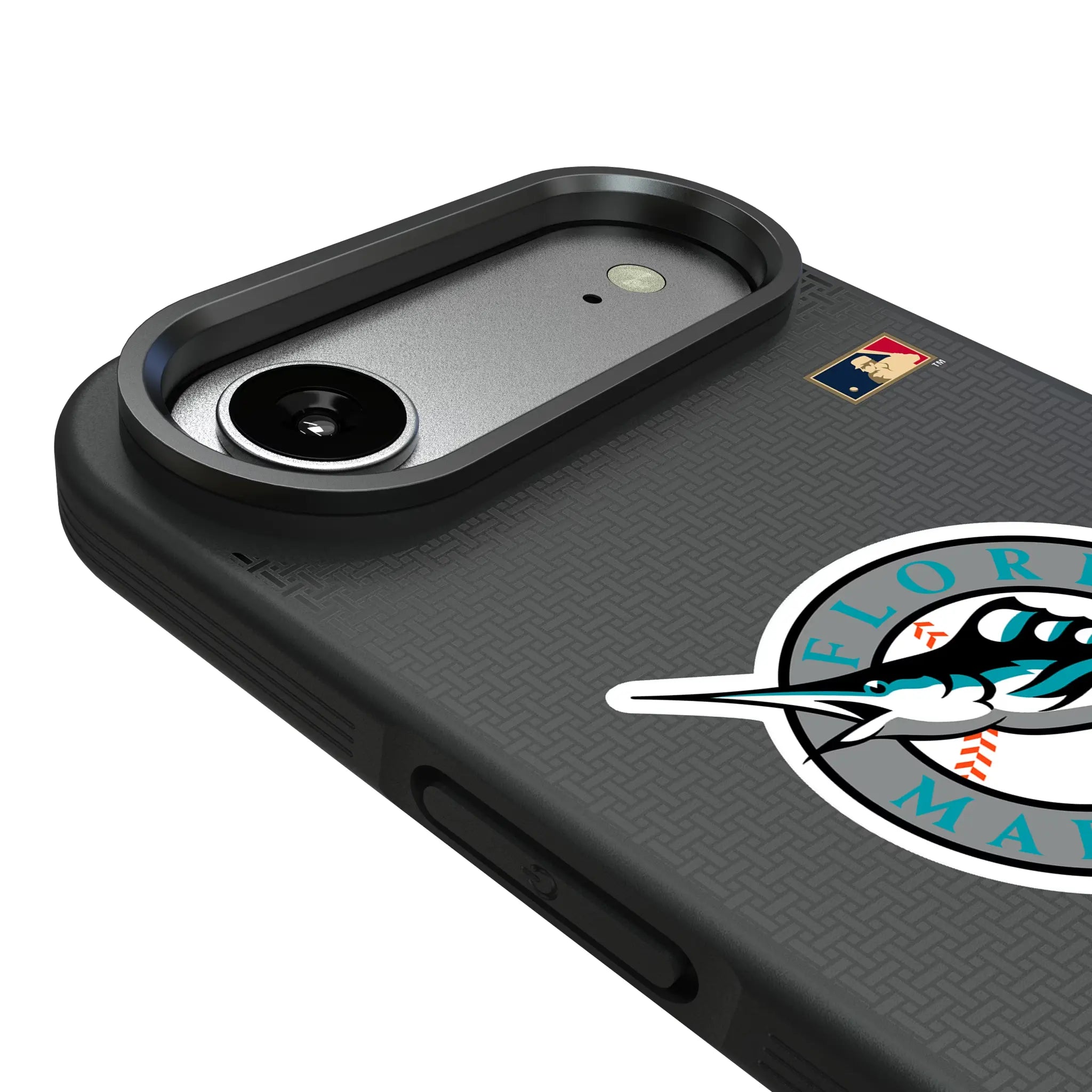 Miami Marlins 1993-2011 - Cooperstown Collection Linen Bump Phone Case