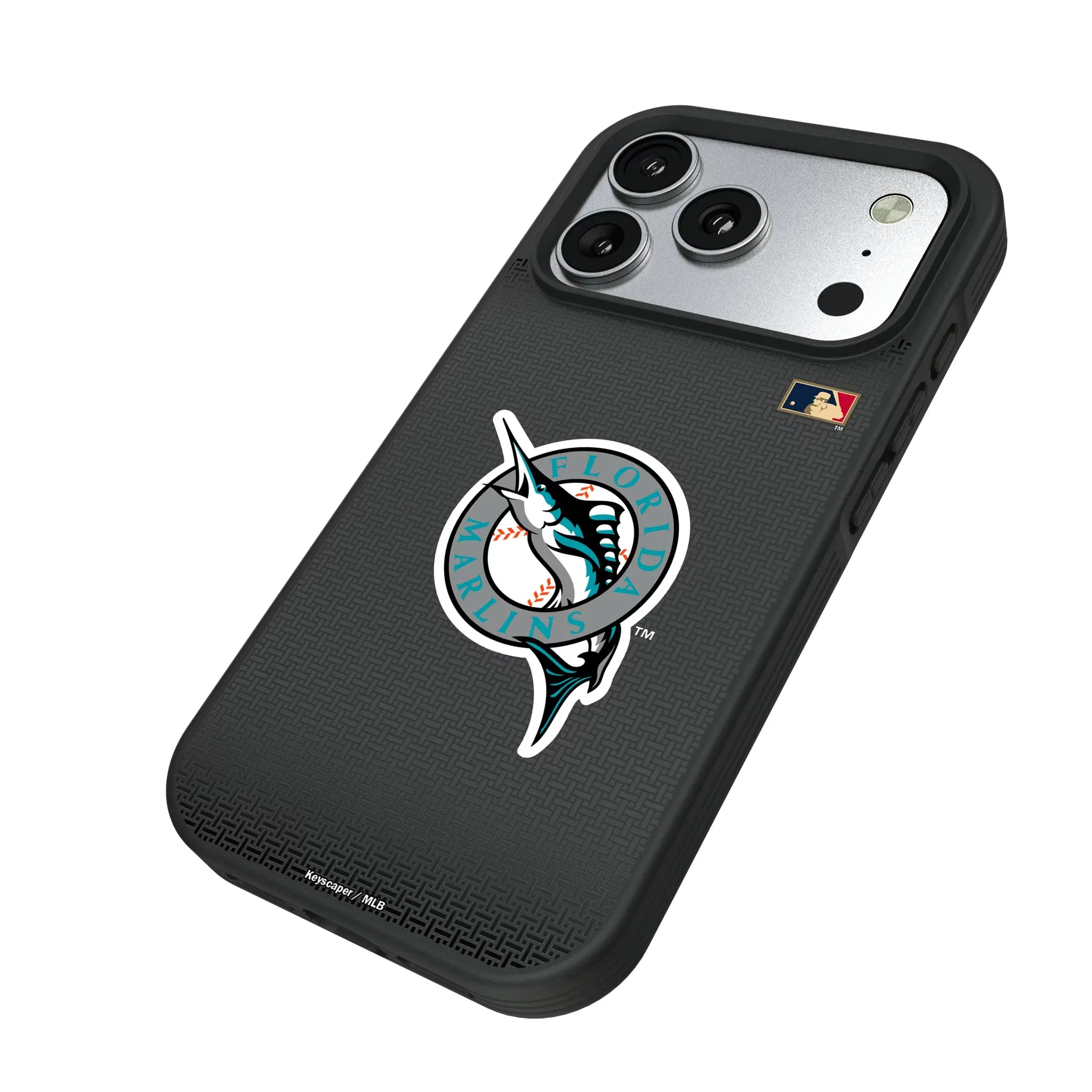 Miami Marlins 1993-2011 - Cooperstown Collection Linen Bump Phone Case