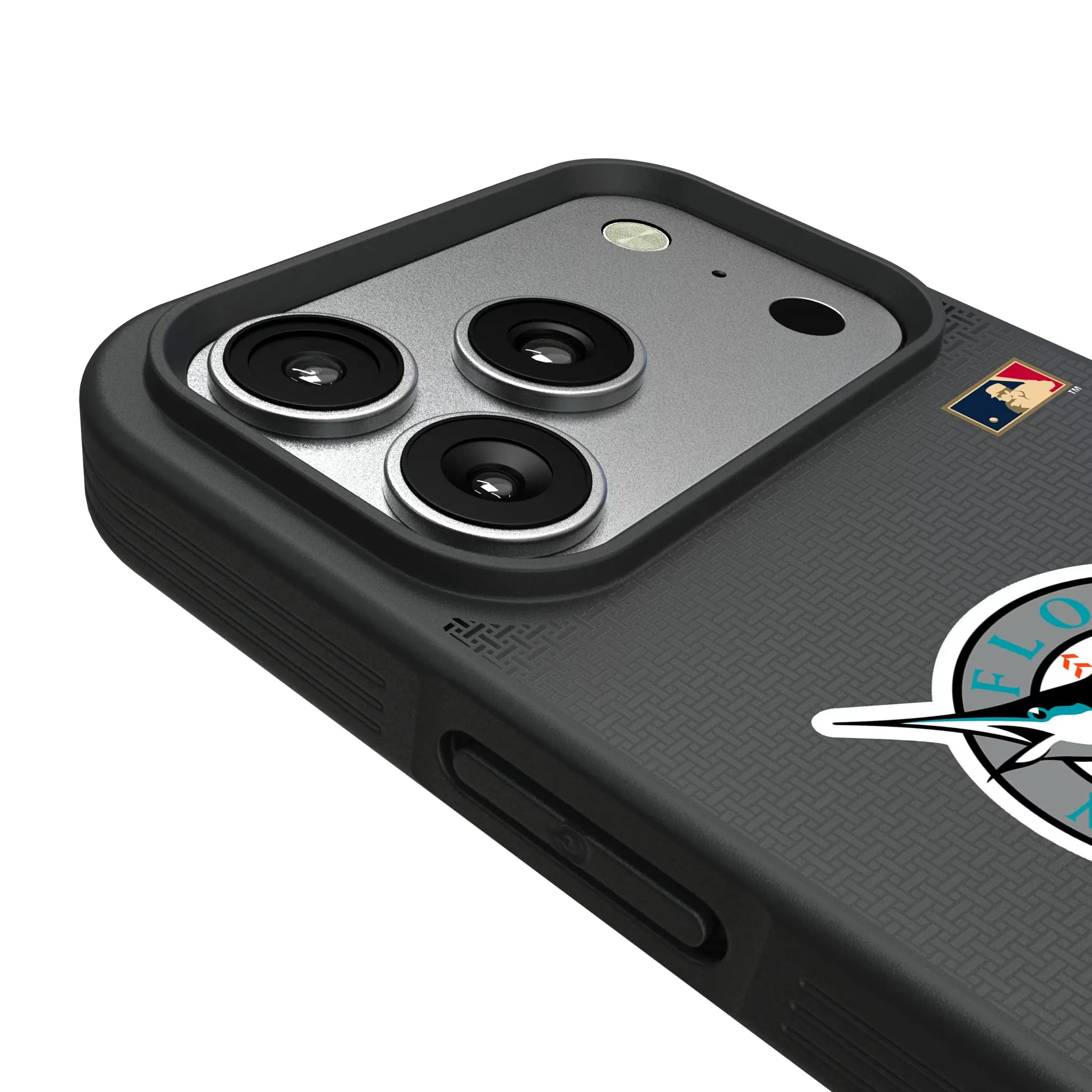 Miami Marlins 1993-2011 - Cooperstown Collection Linen Bump Phone Case