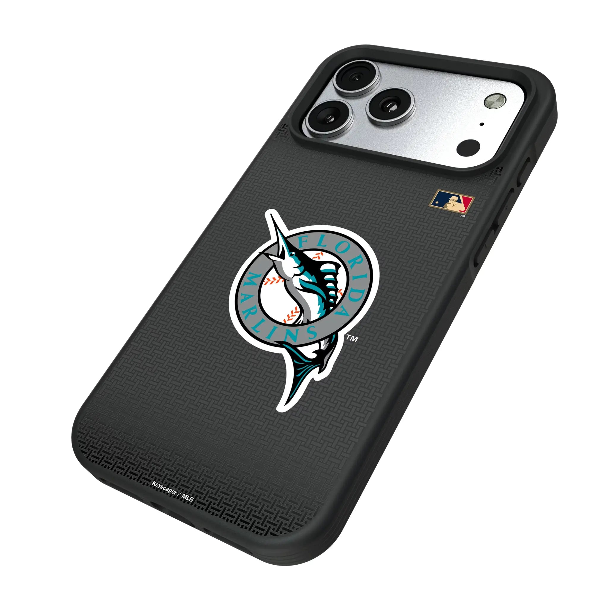 Miami Marlins 1993-2011 - Cooperstown Collection Linen Bump Phone Case