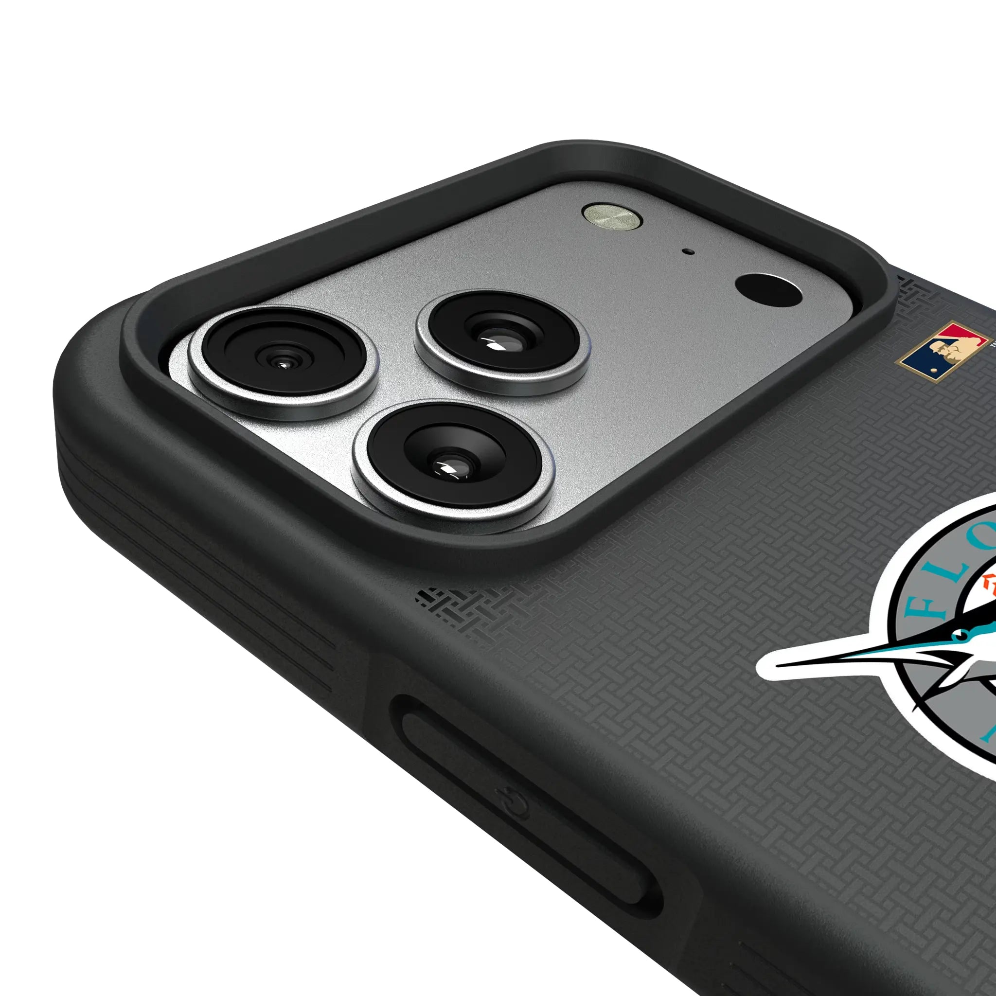 Miami Marlins 1993-2011 - Cooperstown Collection Linen Bump Phone Case
